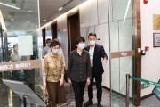 市政协市教育局一行莅临无锡新东方学校调研指导