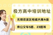 多种路线选择 来看无锡极方高中培训机构地址