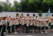 团队的力量 龅牙兔童子军在行动中学习展现