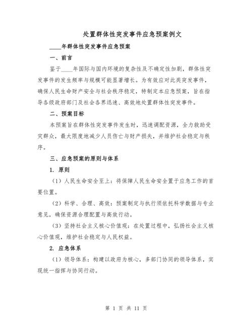 高校群体性突发事件的应对与管制