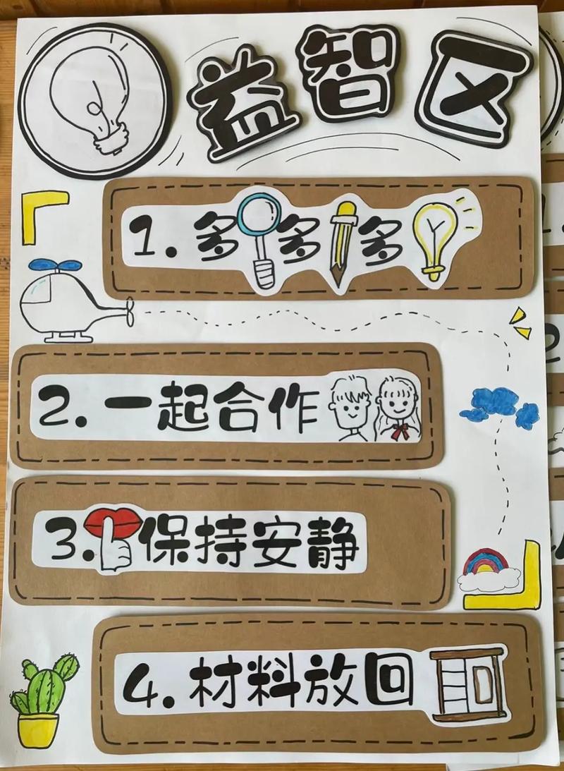浅谈区角活动中的环境创设