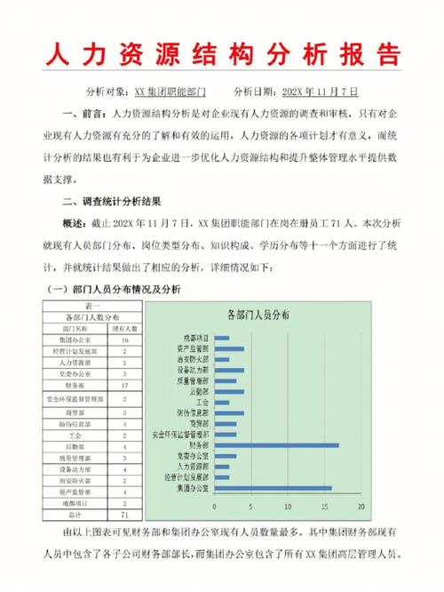 人力资源开发的分析