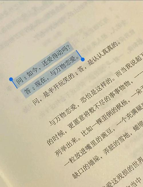 爱的温柔情感美文