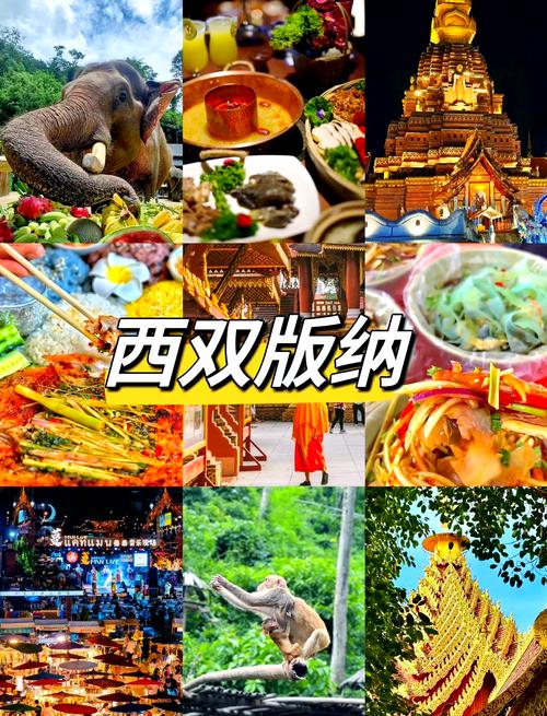 论“傣味”与西双版纳特色旅游