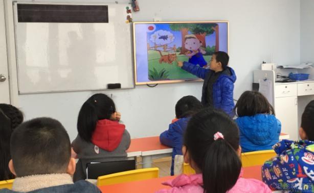 无锡牛家班教育上课情形