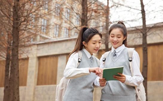 高中学习场景