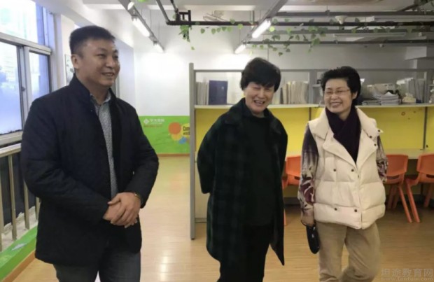 市领导考察无锡学大