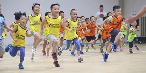 无锡USBA美国篮球学院5-10岁少儿班