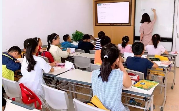 无锡新东方泡泡少儿教育