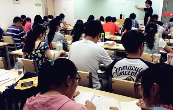 无锡昂立日语培训学校课堂情况