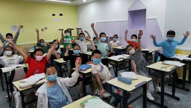 无锡新东方泡泡少儿教育