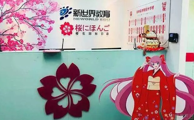 无锡樱花国际日语