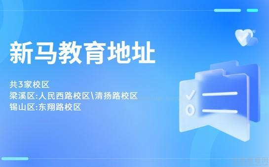 无锡新马教育地址详情