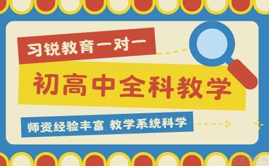 习锐教育一对一教学好