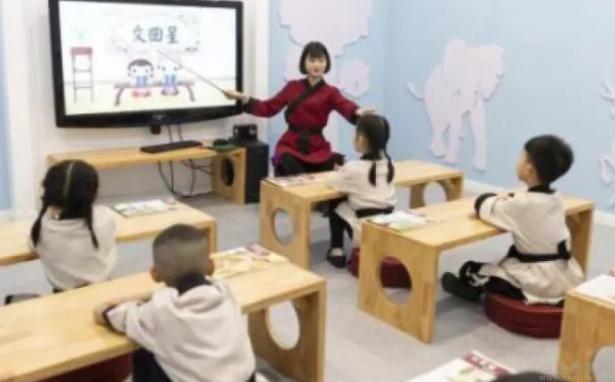 无锡童学馆课堂环境