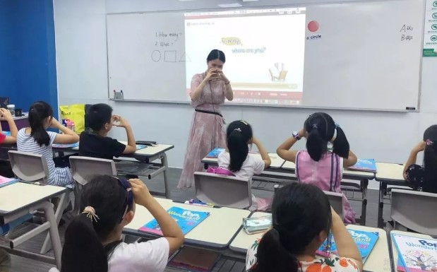 无锡新东方泡泡少儿教育