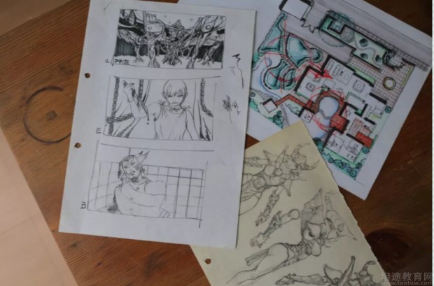 樱花留学生关寒作品