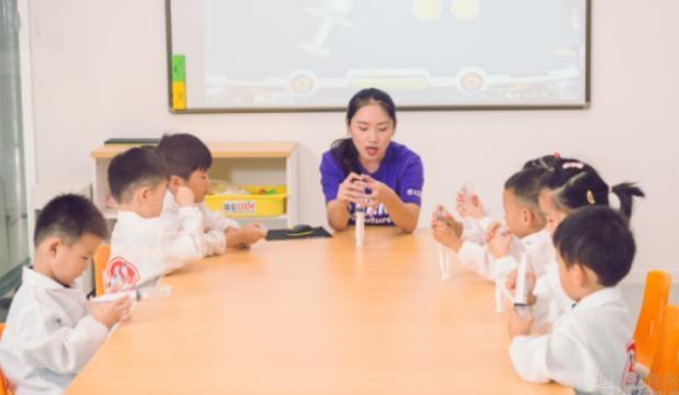 无锡昂立STEM教学环境