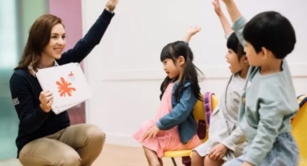 英孚教育英语课堂